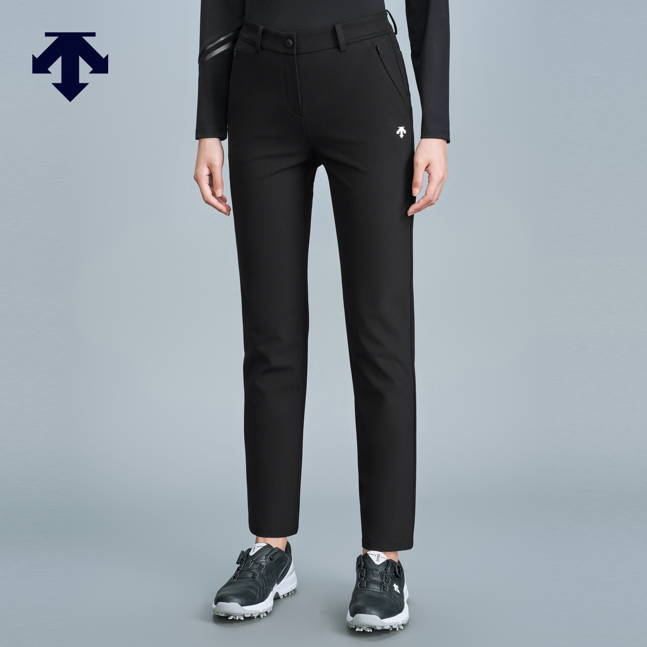DESCENTEGOLF 迪桑特高尔夫 女士直筒长裤