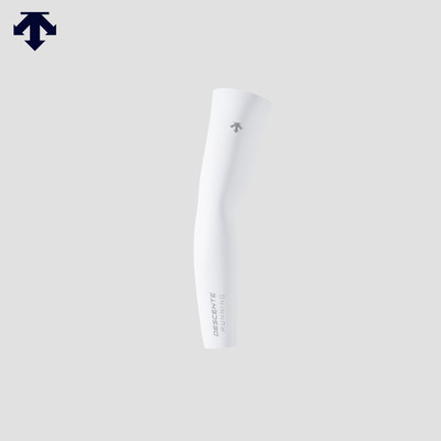 DESCENTE迪桑特RUNNING系列跑步运动健身男女同款冰袖夏季新品