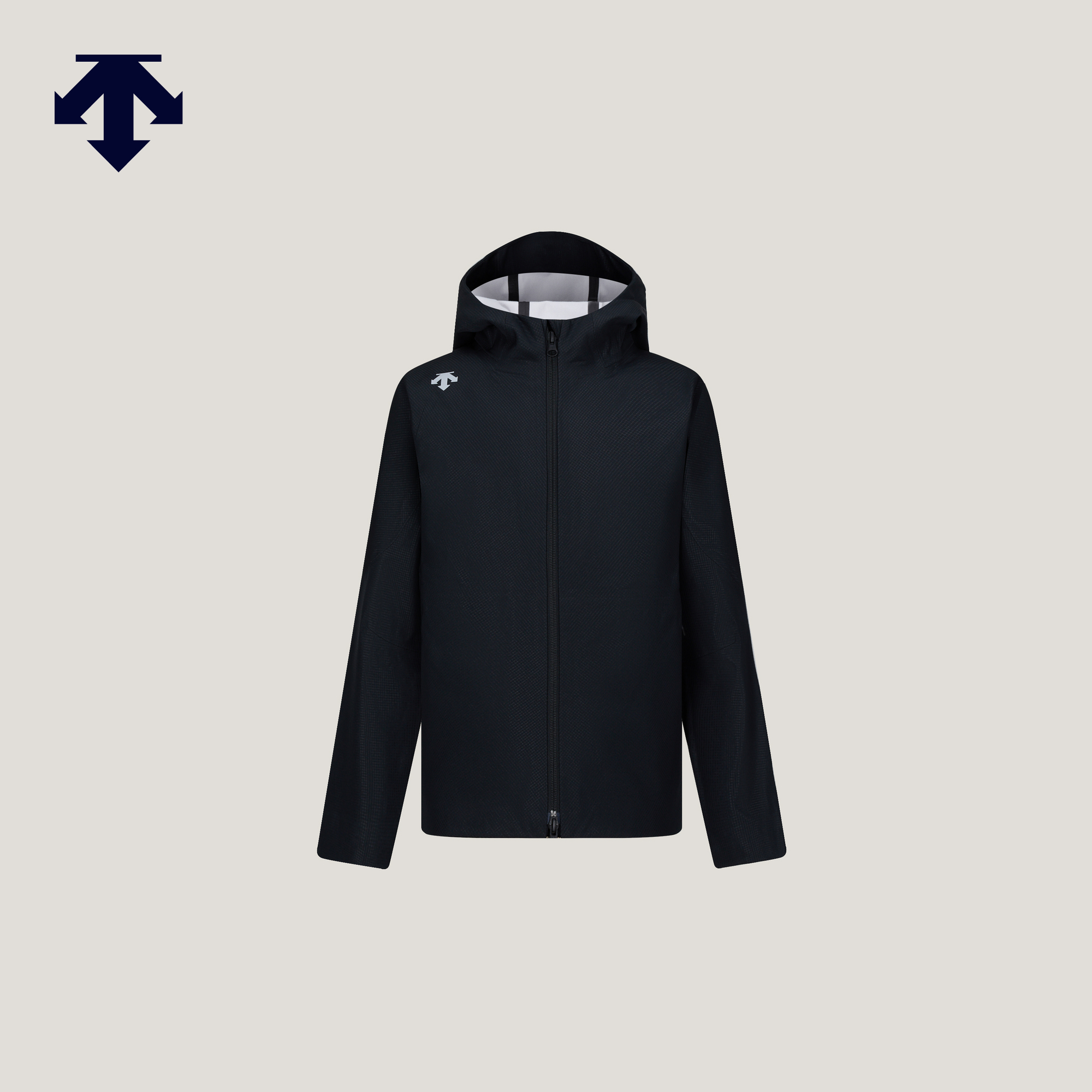 DESCENTE迪桑特儿童 RUNNING 男女童三合一两件套