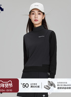 DESCENTEGOLF 迪桑特高尔夫 女士S-CORE系列抓绒运动上衣冬季新品