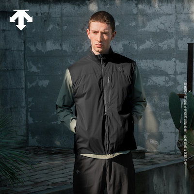 DESCENTE迪桑特ALLTERRAIN 81系列轻量可打包棉马甲