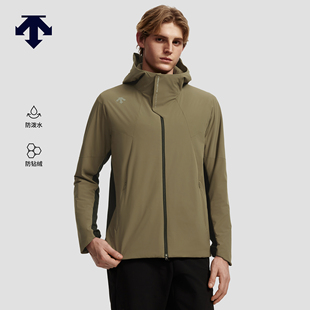 DESCENTE迪桑特RUNNING系列男士F360防泼水防钻绒P棉棉服