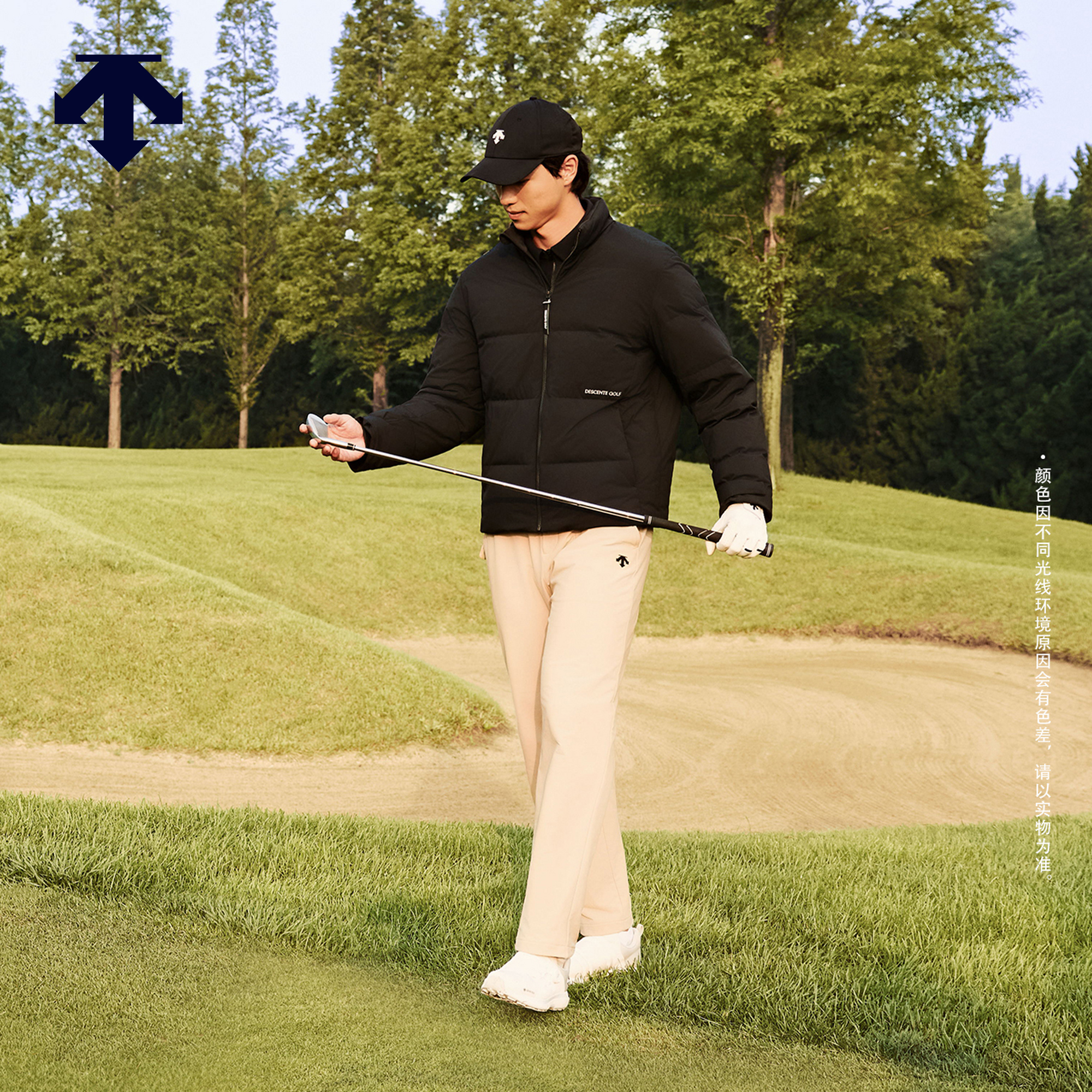 【首发新系列】迪桑特高尔夫 S-CORE系列直筒长裤冬季新品