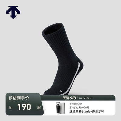DESCENTEGOLF 迪桑特高尔夫 男士PRO系列袜子夏季新品