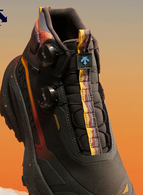 【曦光映雪】新年限定 DESCENTE迪桑特GORE-TEX防水BOA运动休闲鞋