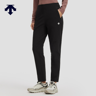 DESCENTE迪桑特WOMEN’S 秋冬 TRAINING系列女士薄绒梭织运动长裤