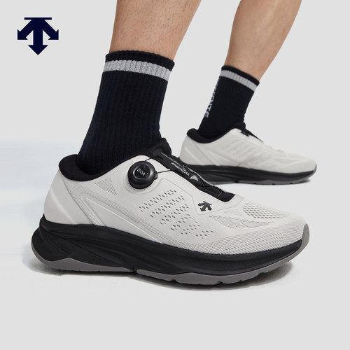 DESCENTE迪桑特ENERZITE系列男女款LAVITATE WIRE 2.0跑鞋