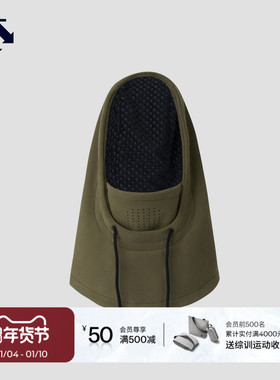 DESCENTE迪桑特SNOWBOARD 男女同款OCTA抓绒保暖透气专业滑雪面罩