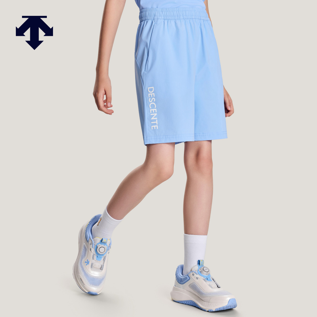 DESCENTE迪桑特儿童 TRAINING 男女童梭织短裤,童装/婴儿装/亲子装,裤子,淘宝优惠券,粉丝福利购,淘宝优惠卷