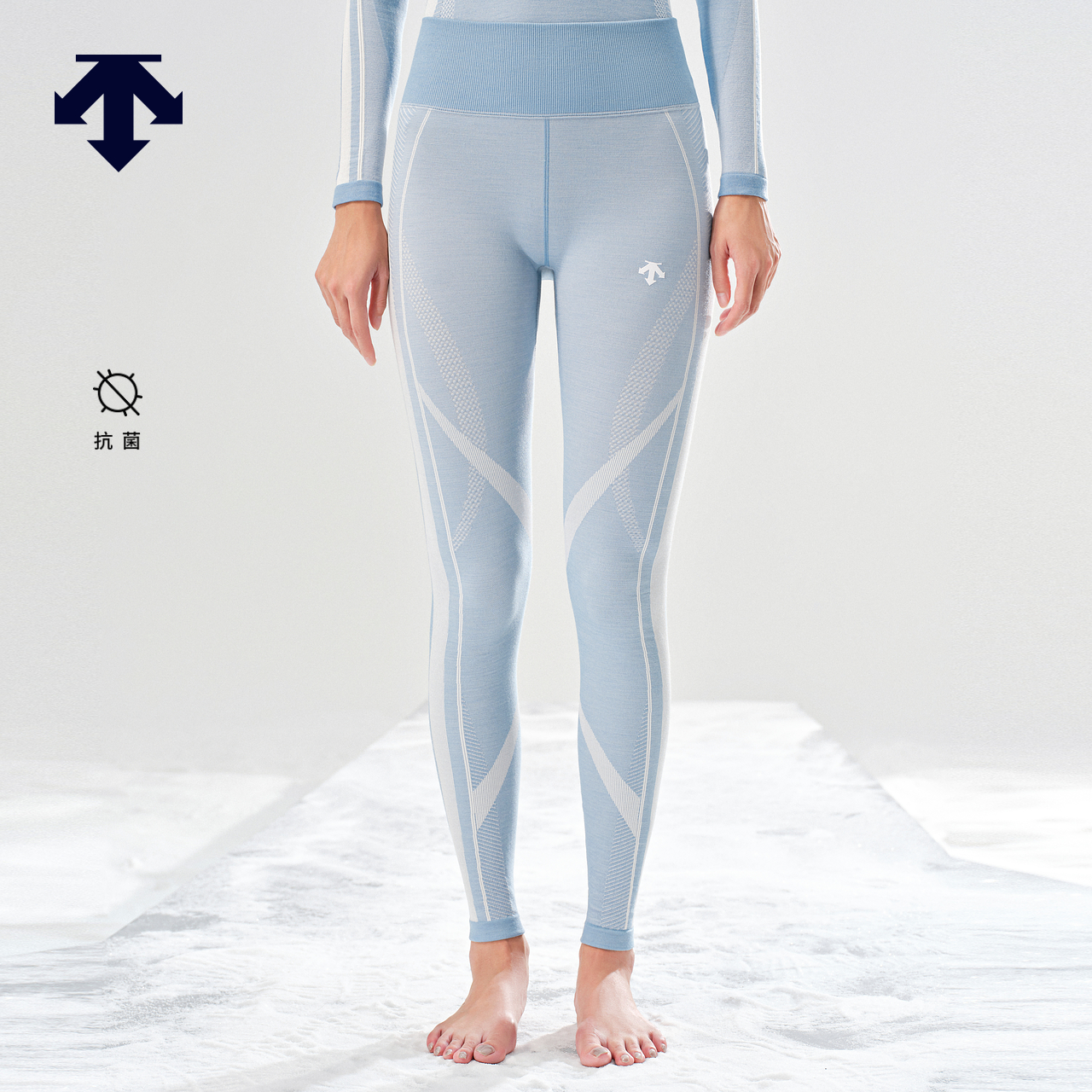 DESCENTE迪桑特WOMEN’S SKI系列女士内衣下装