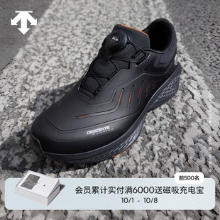 緩震B(yǎng)OA運動鞋 DFLUID流體鞋 DESCENTE迪桑特跑步男女款