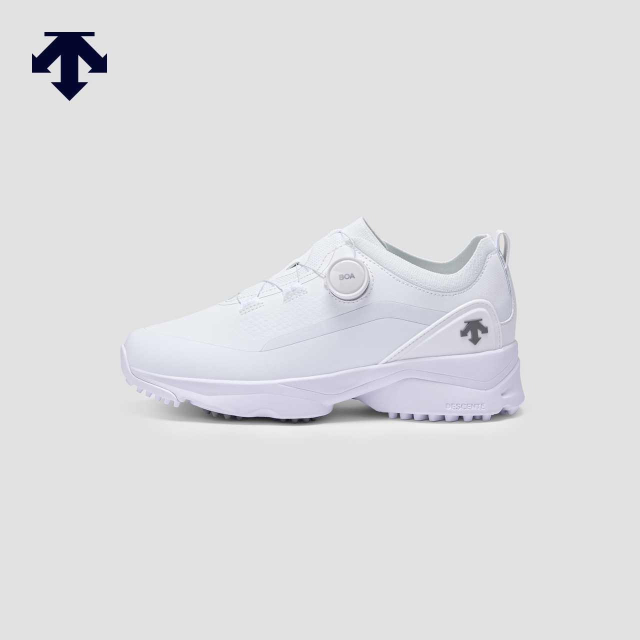 DESCENTEGOLF迪桑特高尔夫女士高尔夫球鞋时尚厚底