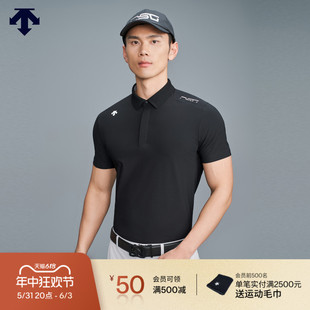 短袖 DESCENTEGOLF 迪桑特高尔夫FIELD系列男士 夏季 新品 POLO衫