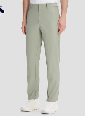 DESCENTE迪桑特DUALIS系列都市通勤男士梭织运动长裤秋季新品