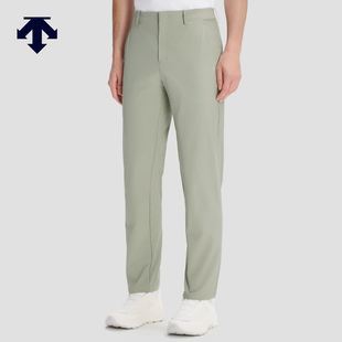 新品 秋季 梭织运动长裤 DESCENTE迪桑特DUALIS系列都市通勤男士