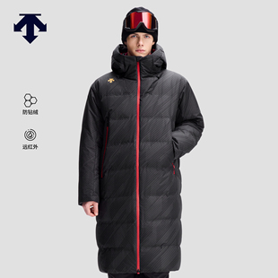 DESCENTE迪桑特男士国家队灵感防钻绒远红外发热HEAT NAVI羽绒服