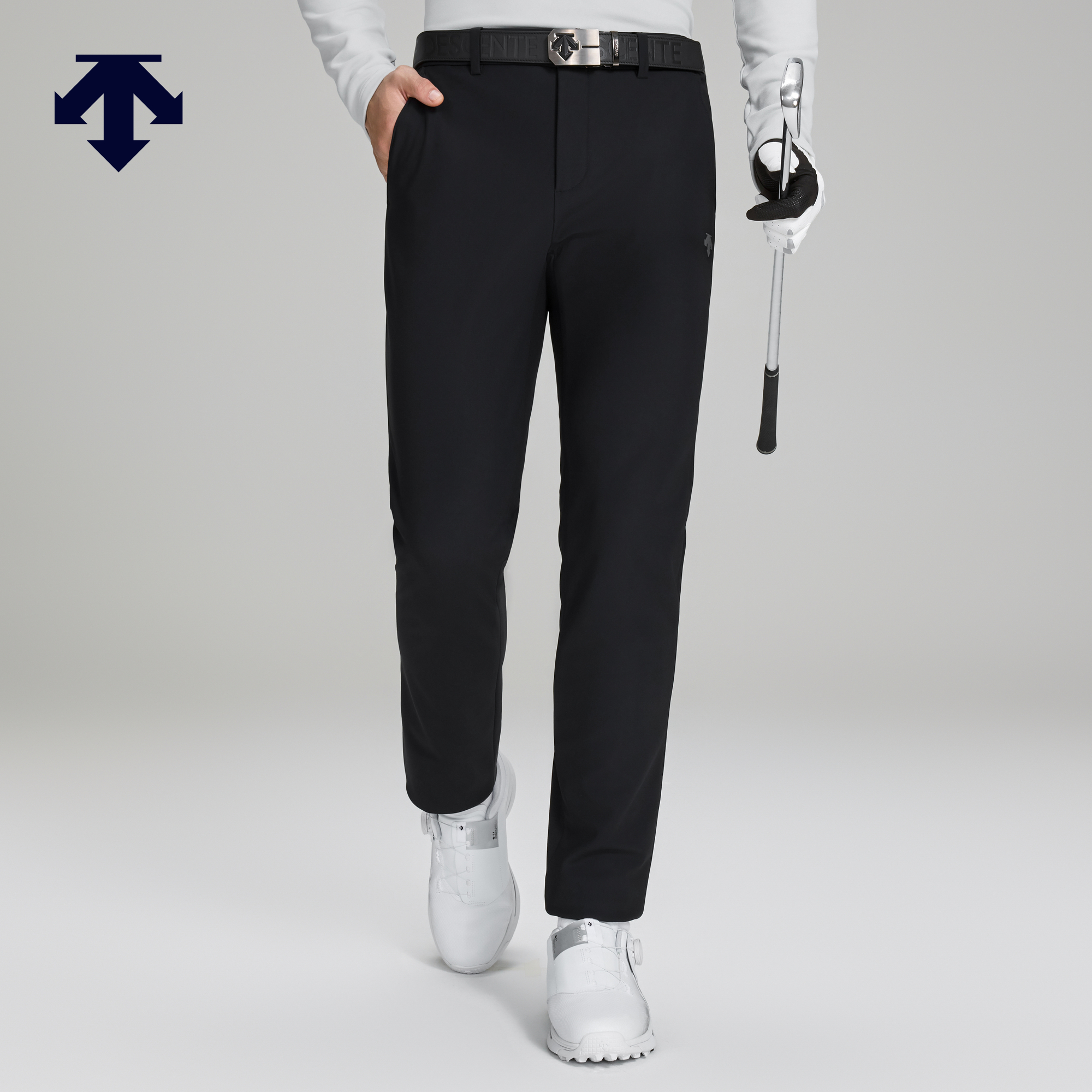 【Xander同款】迪桑特高尔夫 PRO系列 男士长裤冬季新品