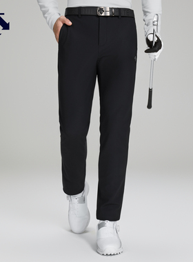 【Xander同款】迪桑特高尔夫 PRO系列 男士长裤冬季新品