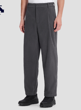 DESCENTE迪桑特DUALIS系列都市通勤SOLOTEX男士灯芯绒运动长裤