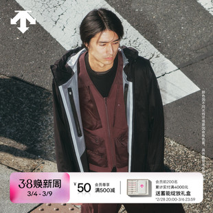 DESCENTE迪桑特ALLTERRAIN系列男士户外轻量夹克外套