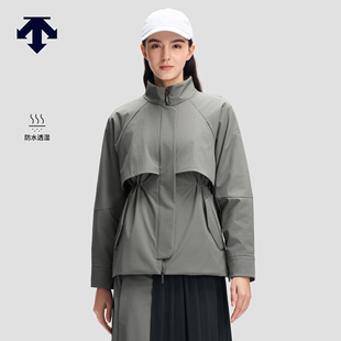 DESCENTE迪桑特WOMEN’S STUDIO系列女士防水透湿保暖棉服新品
