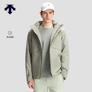 DESCENTE迪桑特DUALIS系列男士VERTEX山峰夹克防水透湿羽绒服