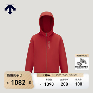 新品 DESCENTE迪桑特儿童SKI STYLE系列女童针织运动上衣春季