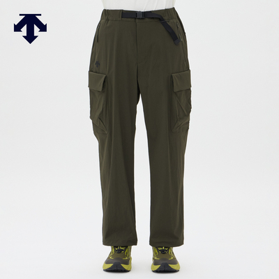 DESCENTE迪桑特ALLTERRAIN 81系列轻户外工装长裤CORDURA