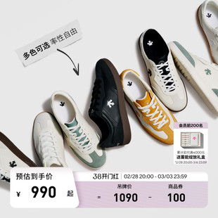 德训鞋 DESCENTE 迪桑特CHRON男女同款复古运动休闲鞋