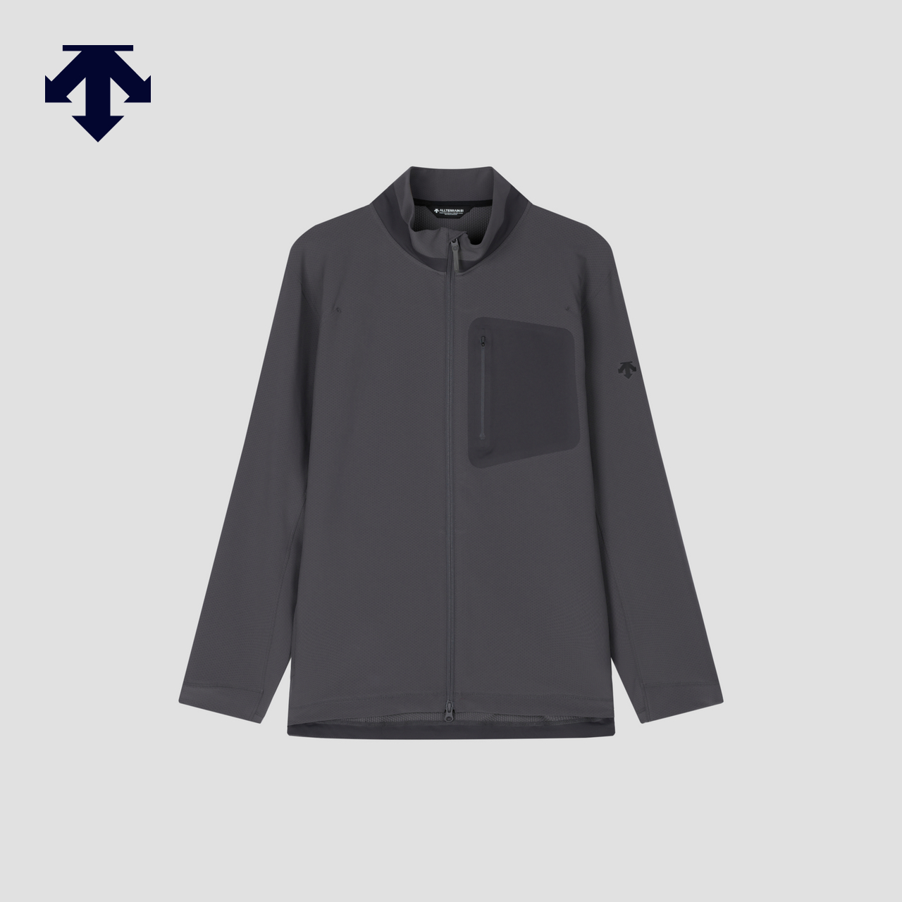 DESCENTE迪桑特ALLTERRAIN81系列户外徒步男针织运动上衣春