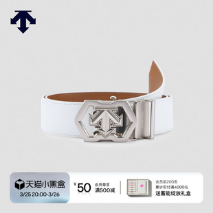 DESCENTEGOLF 腰带金属LOGO 迪桑特高尔夫男士