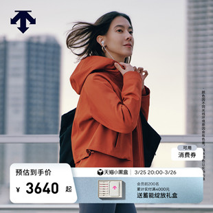 DESCENTE迪桑特WOMEN’S TRAINING系列女士假两件运动上衣