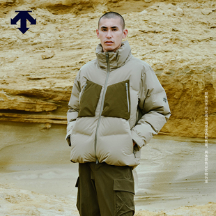 DESCENTE迪桑特ALLTERRAIN 81系列ZENCHIKEI羽绒服WINDSTOPPER