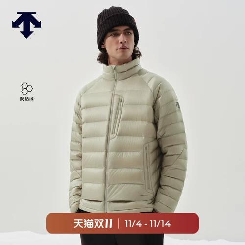 DESCENTE Desante SNOWBOARD STYLE PERTEX пуховик с защитой от высверливания для мужчин и женщин