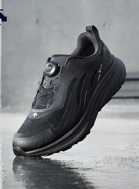 DESCENTE迪桑特ENERZITE系列男女款GORE TEX防水BOA运动跑鞋