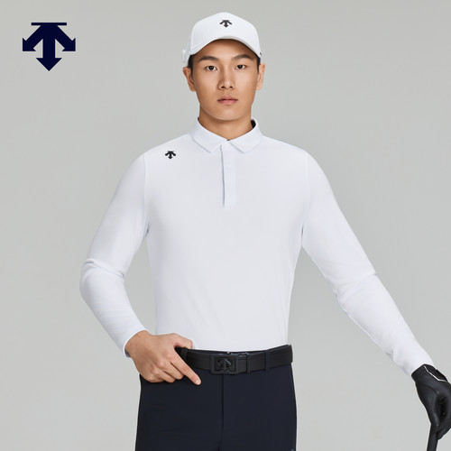 DESCENTEGOLF 迪桑特高尔夫 男士长袖POLO衫秋冬新品