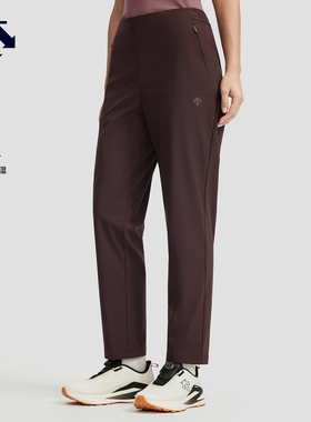 DESCENTE迪桑特WOMEN’S TRAINING系列防水透湿女士梭织运动长裤