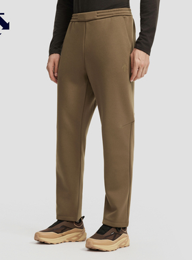 DESCENTE迪桑特TRAINING综训训练运动健身男士厚抓绒针织运动长裤