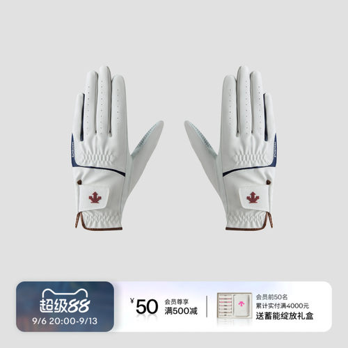 DESCENTEGOLF 迪桑特高尔夫 女士S-CORE系列手套夏季新品