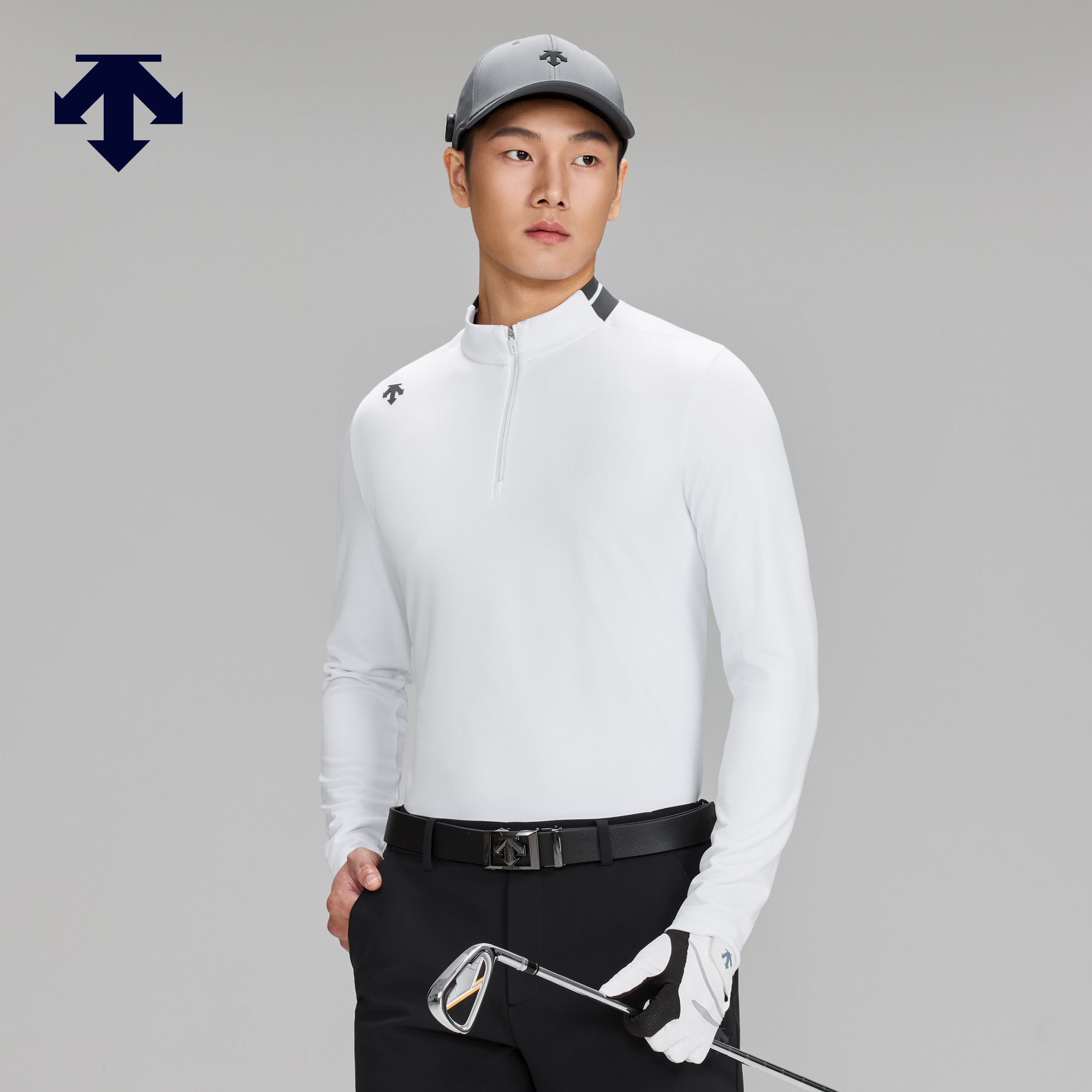 DESCENTEGOLF 迪桑特高尔夫 男士PRO系列长袖针织衫早春新品