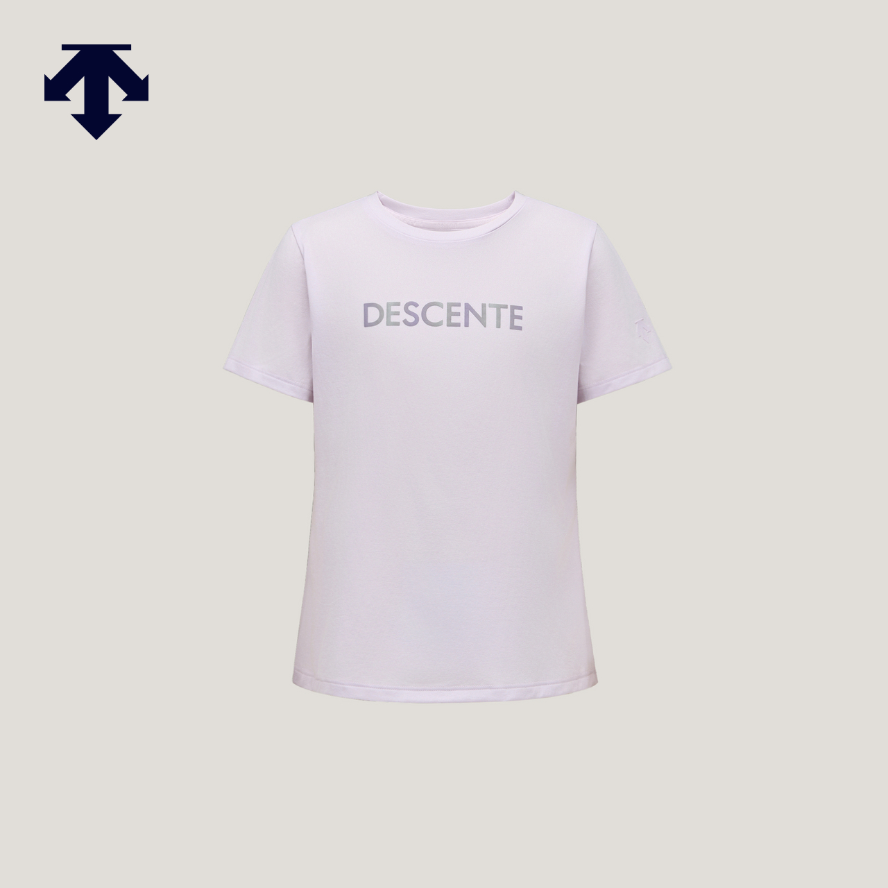 DESCENTE迪桑特儿童TRAINING女童短袖针织衫TOUGH吸湿速干