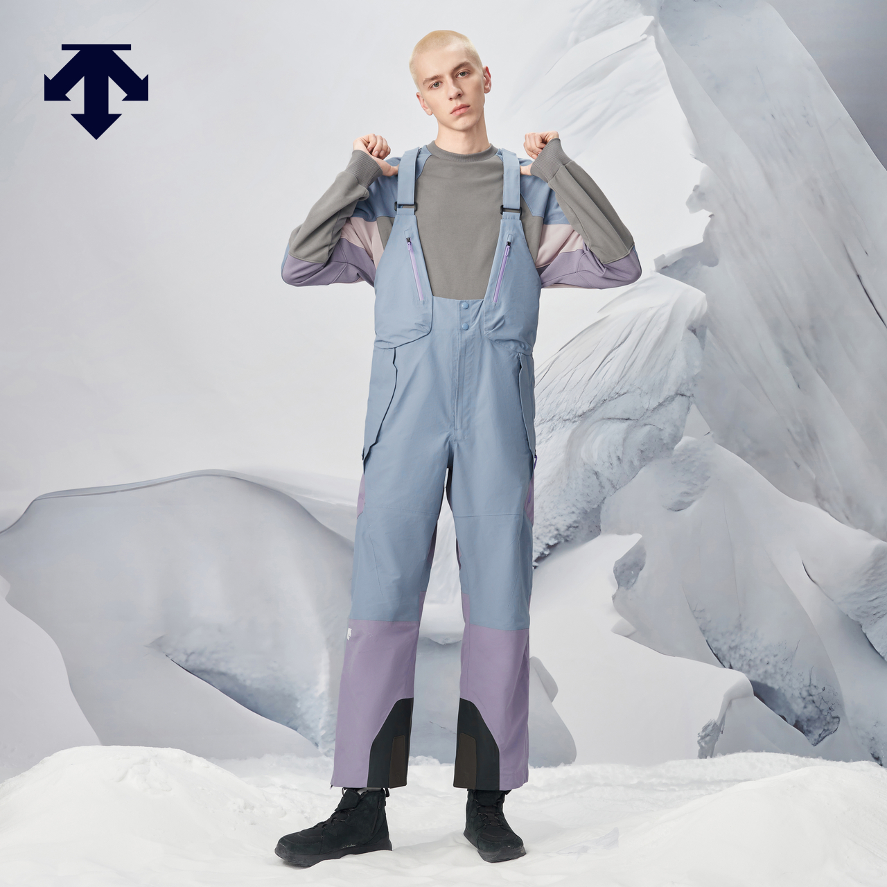 迪桑特滑雪裤DESCENTE