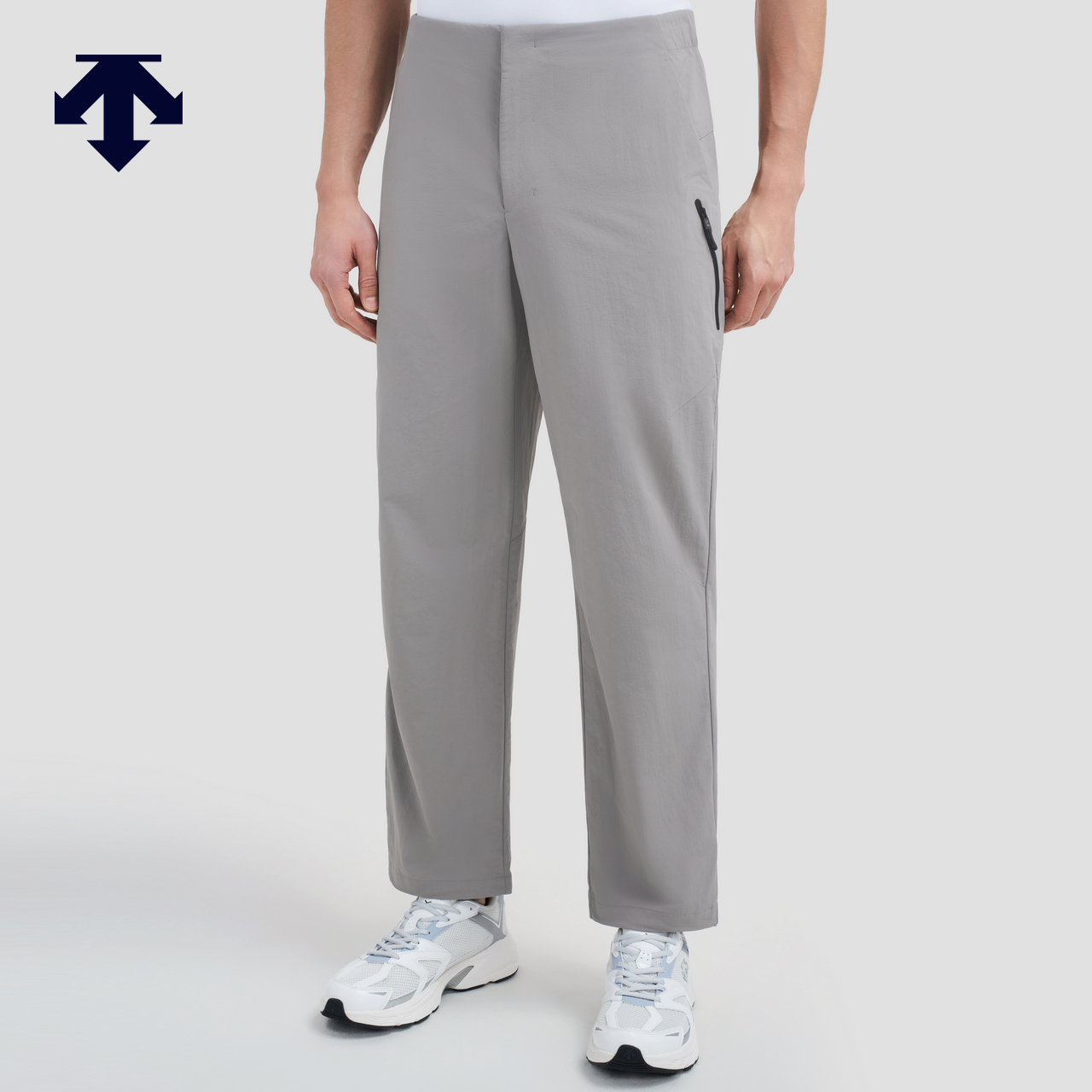 DESCENTE迪桑特BLEU系列都市骑行男士梭织运动长裤夏季