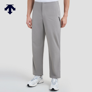 夏季 DESCENTE迪桑特BLEU系列都市骑行男士 梭织运动长裤