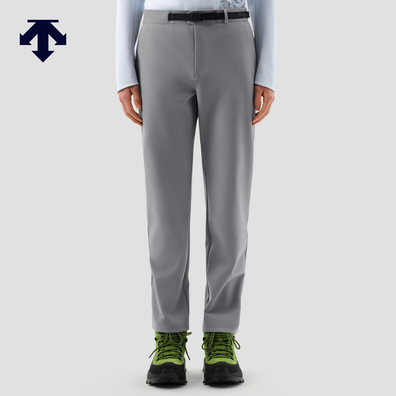 DESCENTE x Daniel Arsham艺术家联名系列男士抓绒梭织运动长裤,运动服/休闲服装,运动长裤,淘宝优惠券,粉丝福利购,淘宝优惠卷