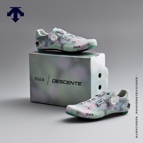 DESCENTE迪桑特 x Fizik联名款 CYCLING系列男女同款专业骑行鞋