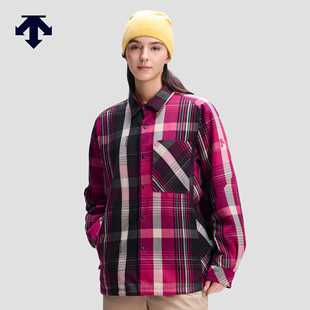 DESCENTE迪桑特SNOWBOARD STYLE系列男女同款P棉保暖棉服