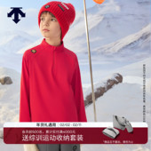 SKI STYLE 男童长袖 DESCENTE迪桑特儿童 衫