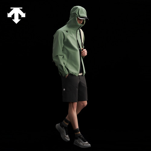 DESCENTE迪桑特男士防水防风透湿3L冲锋衣外套