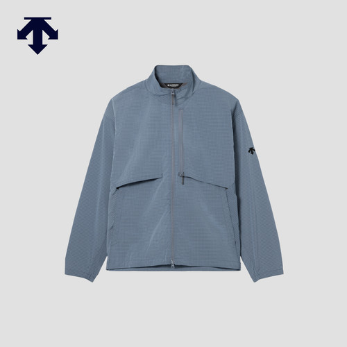 DESCENTE迪桑特ALLTERRAIN 81系列男女同款格纹外套